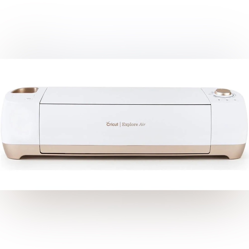 Cricut White and Gold - Explore Air